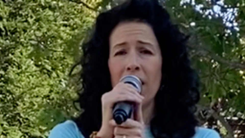 A little Whitney Houston for my neighbors